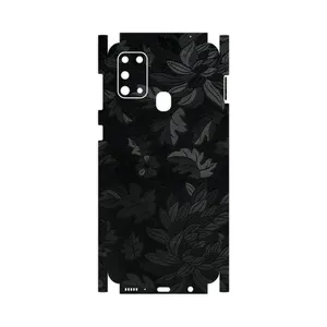 MAHOOT Black-Wildflower Cover Full skin Sticker for Samsung Galaxy M31
