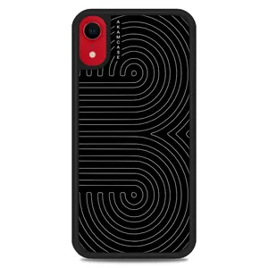 AKAM AMC-WAXR-ALPHAZEBRABET-66 Cover For Apple iPhone XR