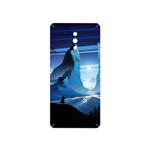 MAHOOT Blue Mountains Digital Art Cover Sticker for Oppo RENO 10X