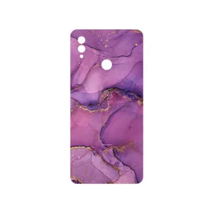 MAHOOT Purple Marble Cover Sticker for Honor Note 10