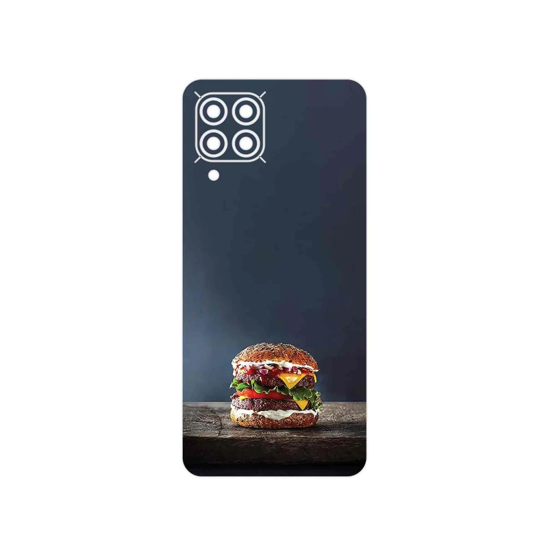 برچسب پوششی ماهوت مدل Hamburger مناسب برای گوشی موبایل سامسونگ M53
