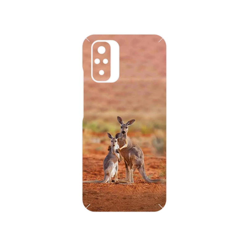 برچسب پوششی ماهوت مدل Kangaroo مناسب برای گوشی موبایل شیائومی Redmi Note 10