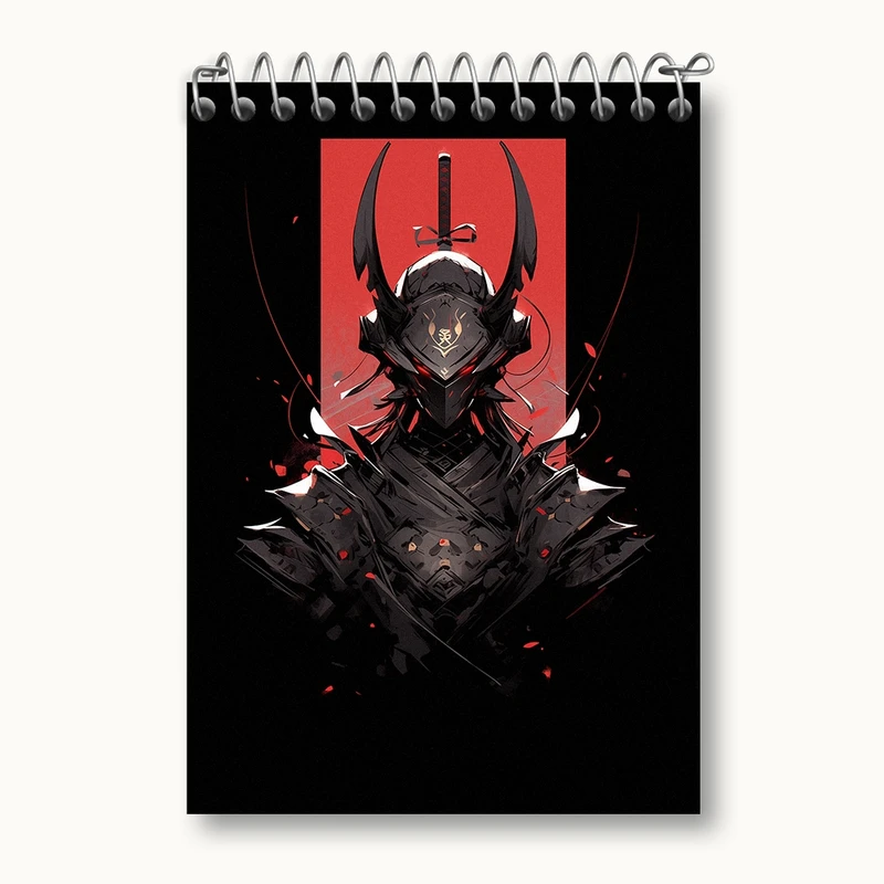 دفتر یادداشت 50 برگ خندالو مدل آدم فضایی کد F2868