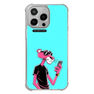 AKAM AMC-WTA14PROMAX-PINK PANTHER1 Cover For Apple iPhone 14 Pro Max