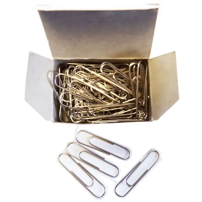 گیره کاغذ مدل DLOFFICE بسته 50 عددی