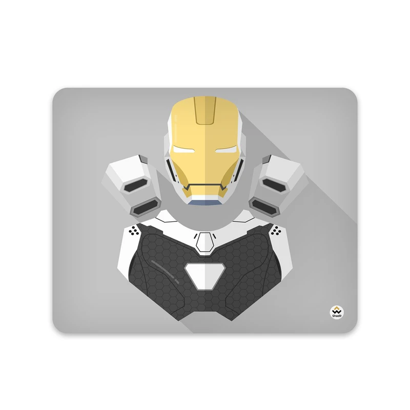 ماوس پد شادیت مدل Iron Man کد627 سایز 24*19 سانتی متر