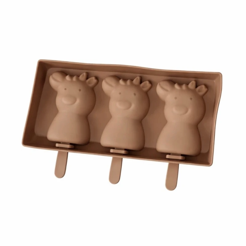  قالب بستنی چوبی مدل اسب آبی 