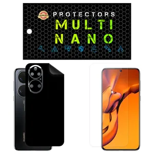 Multi Nano X-SFM Screen Protector For Huawei P50E with back skin