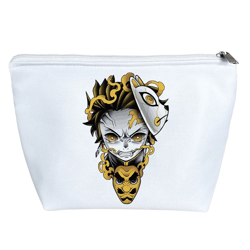 کیف لوازم آرایش دخترانه خندالو مدل تانجیرو انیمه شیطان کش کد 7896