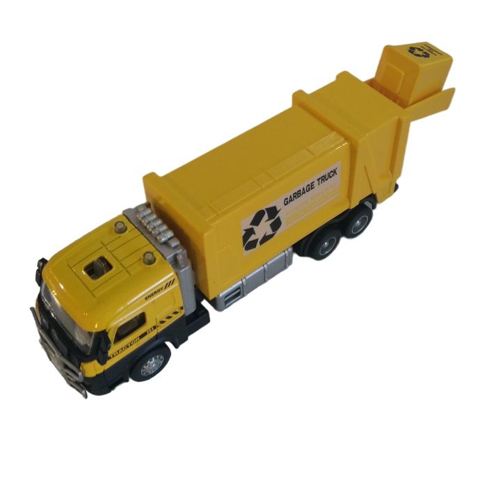 ماشین بازی مدل کامیون زباله 105GT18 -  - 2