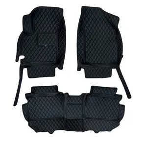 کفپوش شش بعدی خودرو مدل MC چرم گلدوزی مناسب برای جک S3