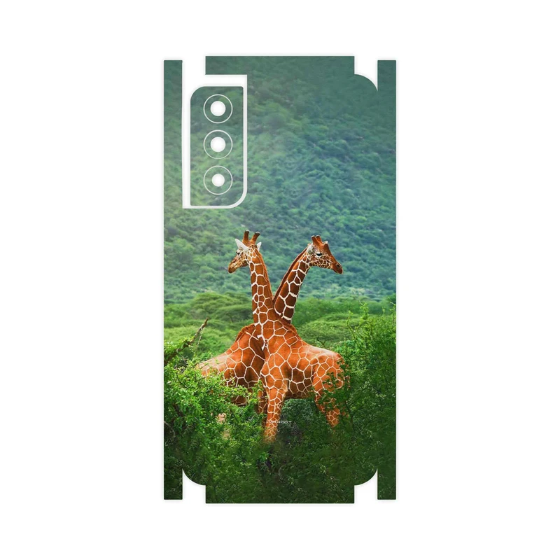 برچسب پوششی ماهوت مدل Giraffe-FullSkin مناسب برای گوشی موبایل سامسونگ Galaxy S21 FE 5G