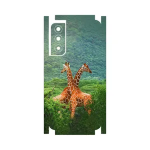 MAHOOT Giraffe-FullSkin Cover Sticker for Samsung Galaxy S21 FE 5G