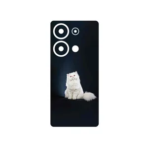 MAHOOT Persian_cat Cover Sticker for Xiaomi Poco M6 Pro 4G