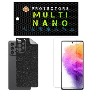 Multi Nano X-SFG Screen Protector For Samsung Galaxy A73 with back skin