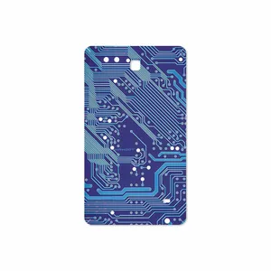 MAHOOT Blue Printed Circuit Board Cover Sticker for Samsung Galaxy Tab 4 7.0 2014 T231
