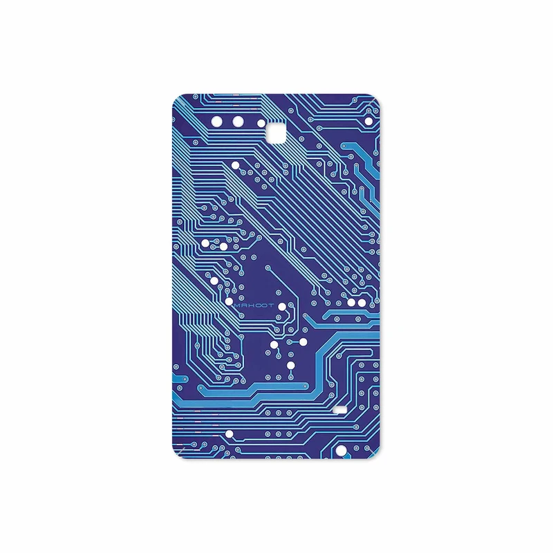 برچسب پوششی ماهوت مدل Blue Printed Circuit Board مناسب برای تبلت سامسونگ Galaxy Tab 4 7.0 2014 T231