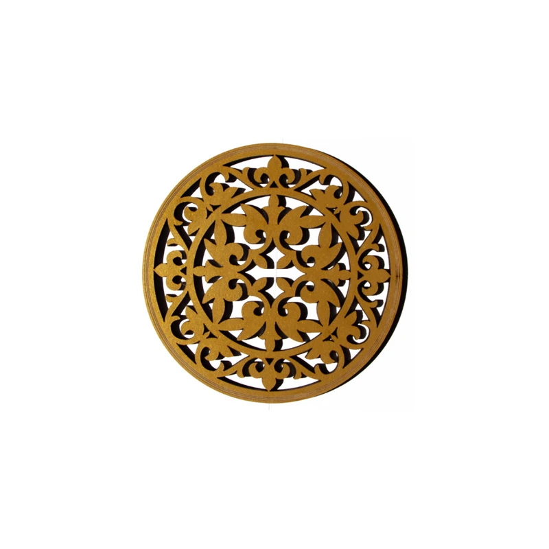 زیر لیوانی مدل ترنج