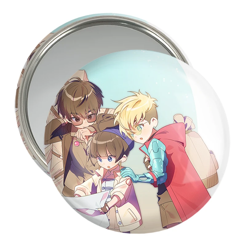 آینه جیبی خندالو مدل انیمه تریگان (Trigun) کد 36256