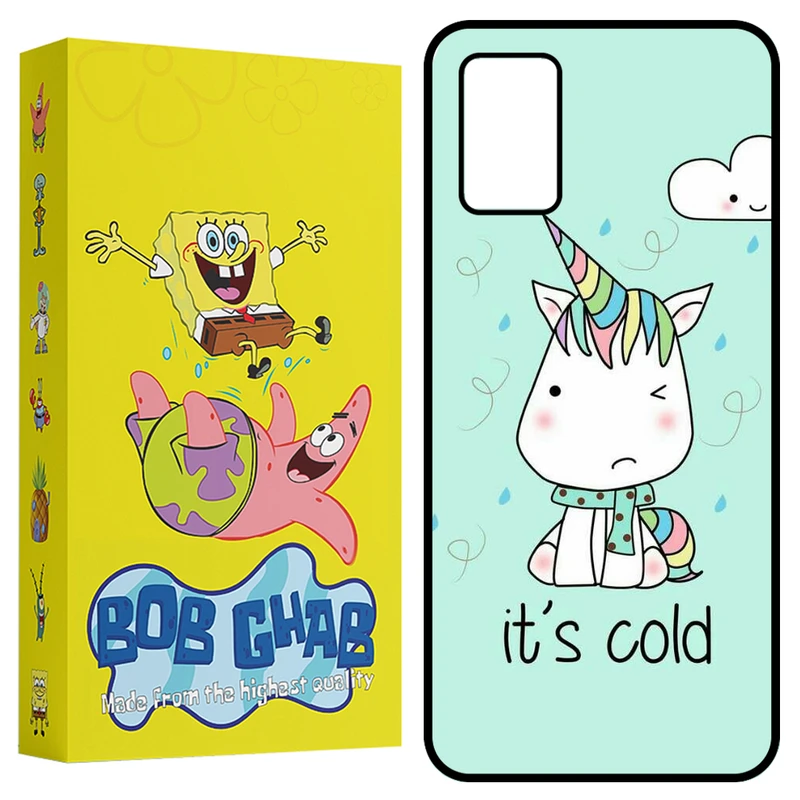 کاور باب قاب طرح اسب مدل BCPA03S مناسب برای گوشی موبایل سامسونگ Galaxy A02s / M02s / A03s / F02s 