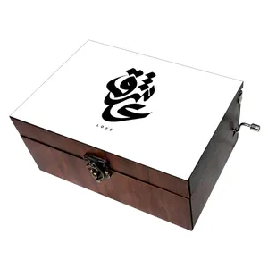 جعبه موزیکال مدل عشق کد B034   