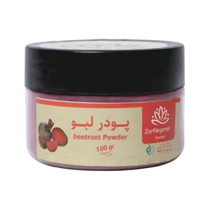 پودر لبو چغندر قرمز زرنگاران - 100 گرم