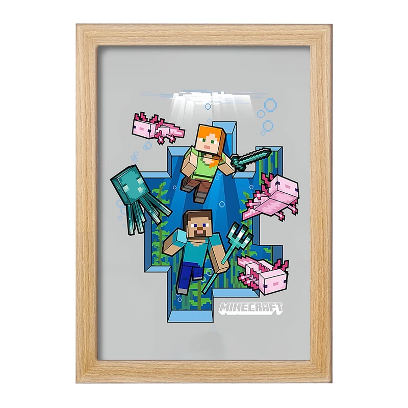 تابلو خندالو مدل ماینکرافت (Minecraft) کد F3494