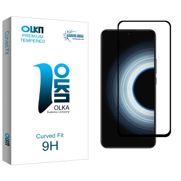 محافظ صفحه نمایش کولینگ مدل Olka مناسب برای گوشی موبایل شیائومی Redmi K50 Ultra