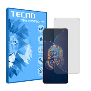 Tecno Resistant model transparent screen protector suitable for Asus ZenFone Live (L2) mobile phone