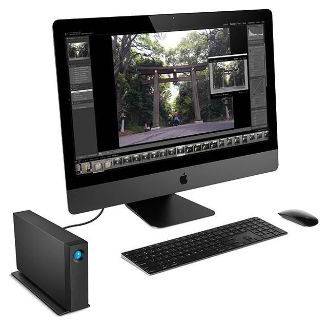 هارد اکسترنال لسی مدل d2 Proffesional STHA10000800 ظرفیت 10 ترابایت