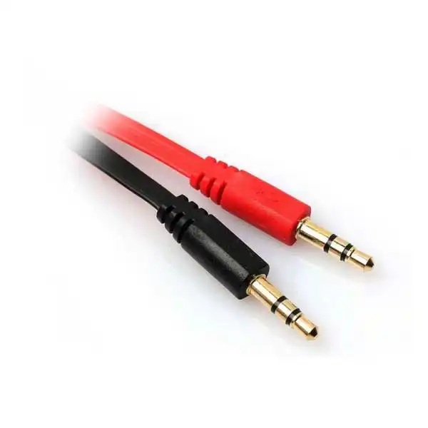 مبدل 1 به 2 جک 3.5 میلی متری صدا مدل 2MTF طول 30 سانتی متر