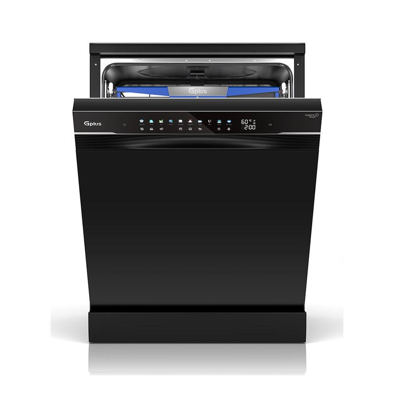 ماشین ظرفشویی 15 نفره جی پلاس مدل GDW-R1599NS
