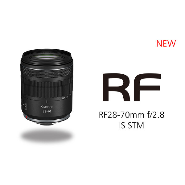 لنز دوربین کانن مدل RF 28-70mm مخصوص دوربین شرکت  کانن