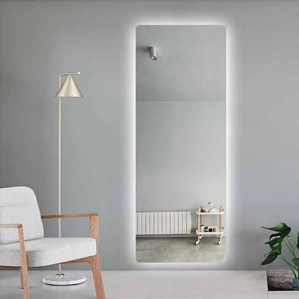 آینه الف مدل بک لایت طرح نوستالژی کد 60-150