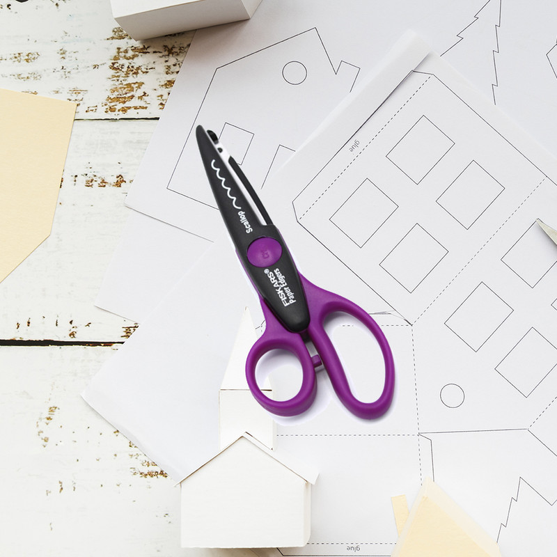 قیچی فیسکارس مدل SCALLOP