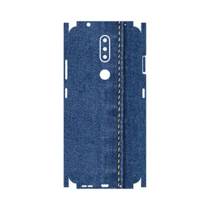 MAHOOT Fabric Texture 8-FullSkin Cover Sticker for Nokia 2.4