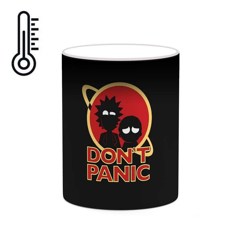 ماگ حرارتی کاکتی مدل کارتون ریک اند مورتی کد mgh23570