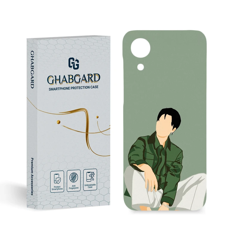  کاور قاب گارد مدل پسرانه مناسب برای گوشی موبایل سامسونگ galaxy a03 core