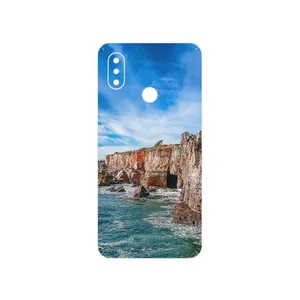MAHOOT Rock Mountain Cover Sticker for Xiaomi Mi 8