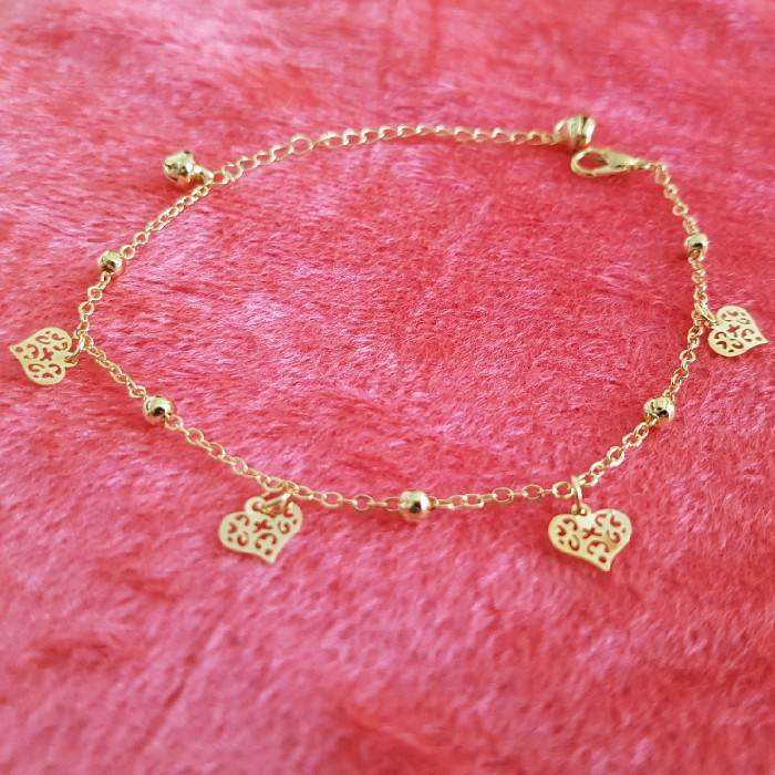 پابند زنانه مدل قلب 2021