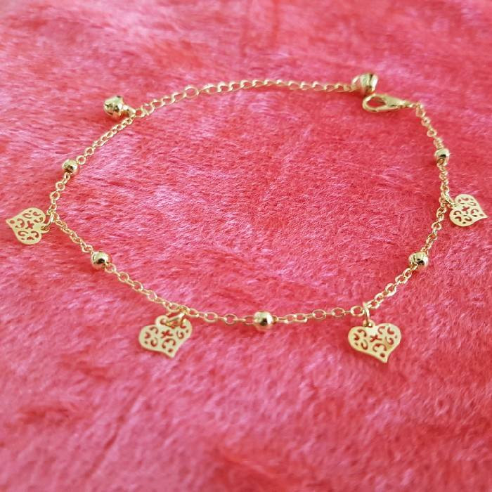 پابند زنانه مدل قلب 2021