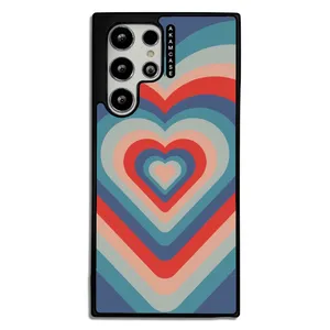 AKAM AMCWSGS22U-HEART15 Cover For Samsung Galaxy S21 Ultra