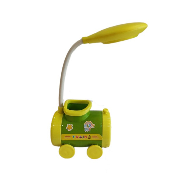 چراغ مطالعه شارژی مدل قطار تراش دار 786