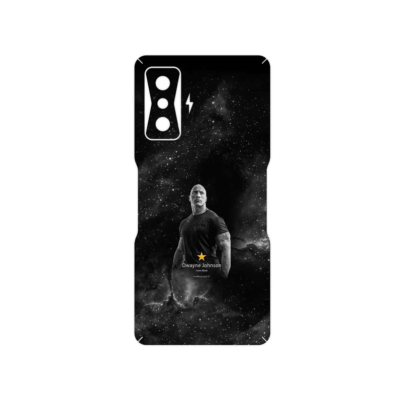 برچسب پوششی ماهوت مدل Dwayne Johnson-FullSkin مناسب برای گوشی موبایل شیائومی Redmi Note 11