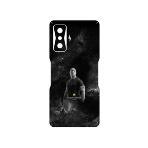 MAHOOT Dwayne Johnson Cover Sticker for Xiaomi Poco F4 GT 5G