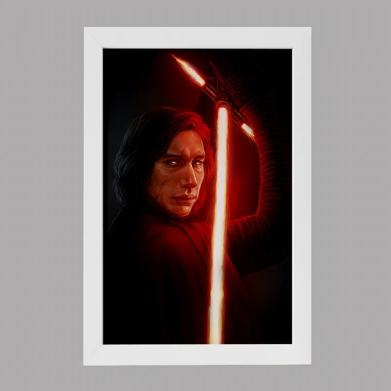 تابلو خندالو مدل جنگ ستارگان (Star Wars) کد F886