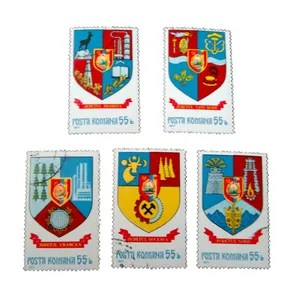 تمبر یادگاری مدل ملل کد bc-1913 مجموعه 5 عددی