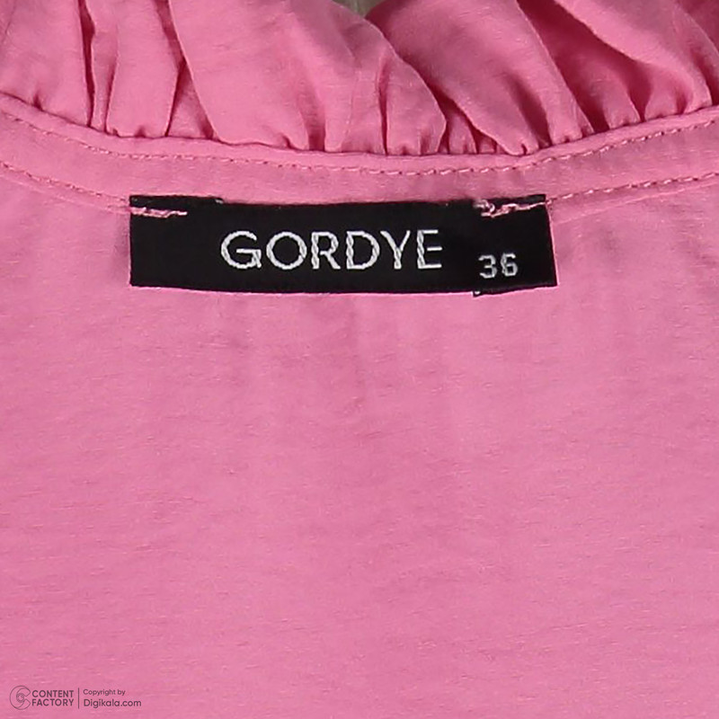 بلوز آستین کوتاه زنانه گردیه مدل 15127792304369