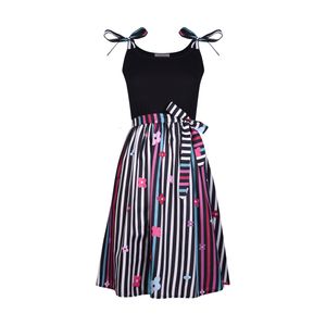 پیراهن یقه گرد زنانه افراتین مدل نازگل کد 9609