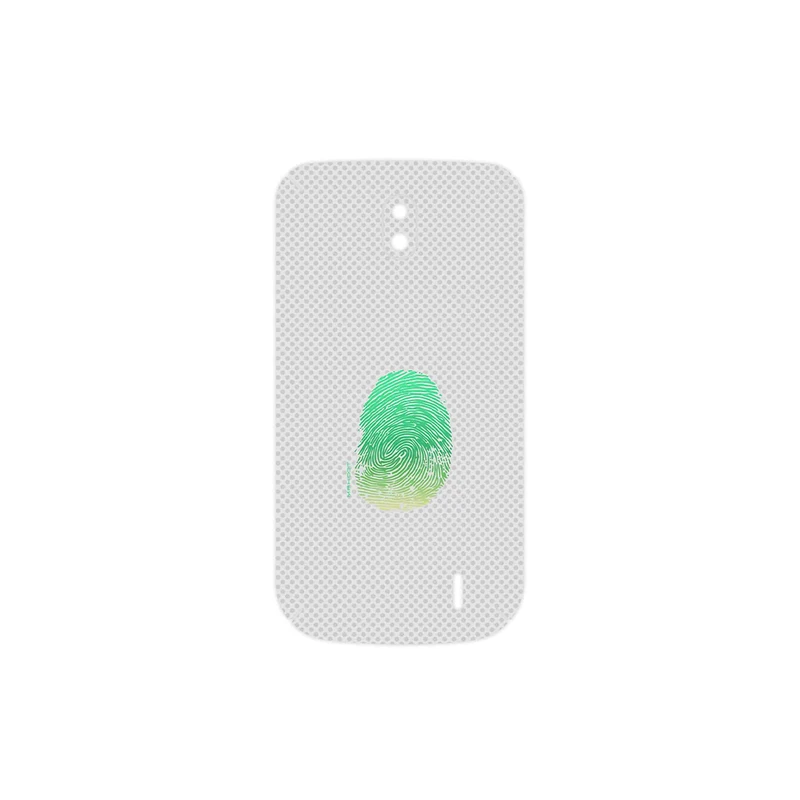 برچسب پوششی ماهوت مدل Minimal Fingerprint مناسب برای گوشی موبایل نوکیا 1